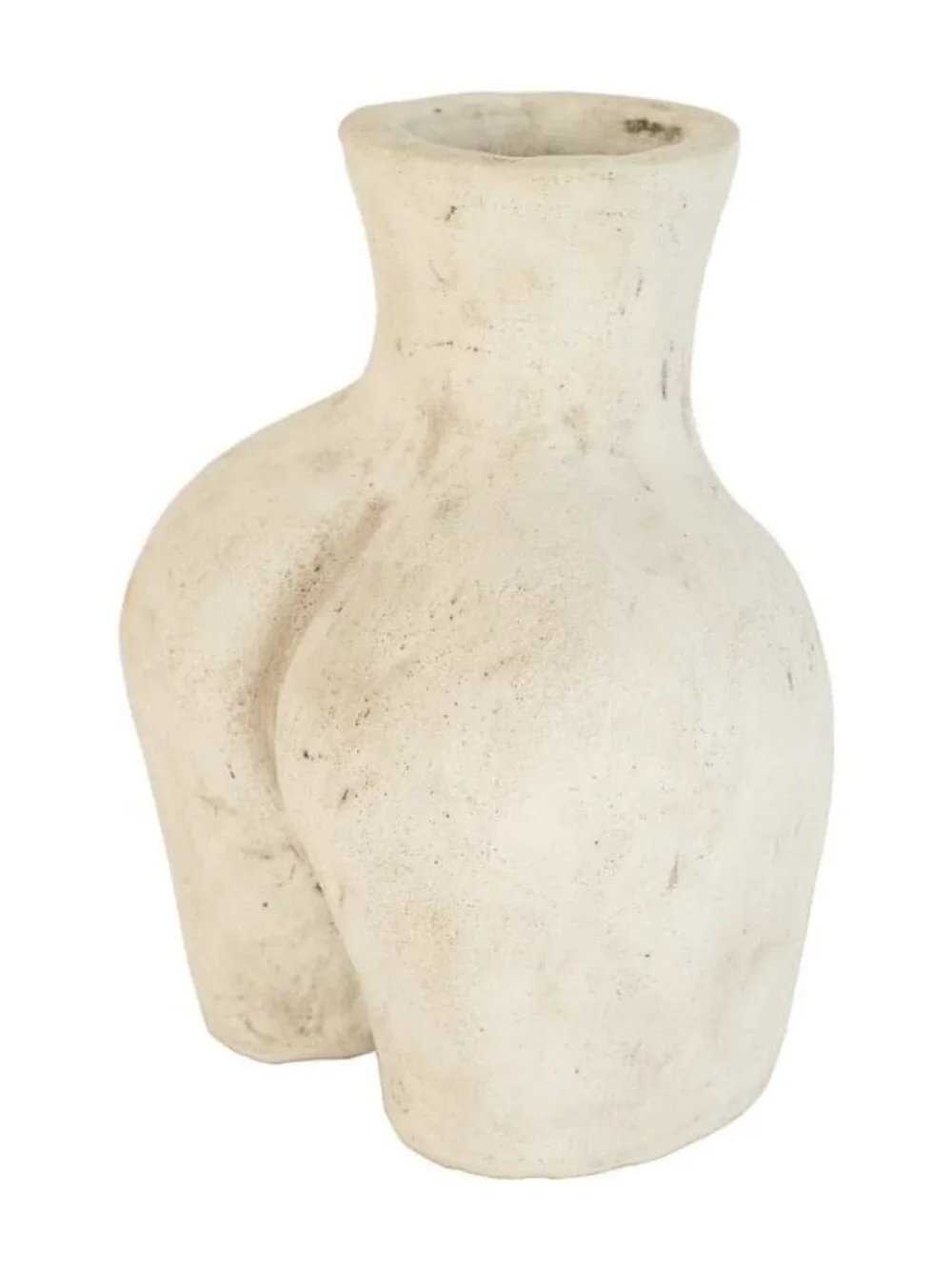 Handmade Clay Culo Pot